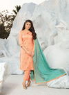 Peach Colour Aitbaar Vol 6 Kiana New Latest Daily Wear Reyon Dress Collection 601